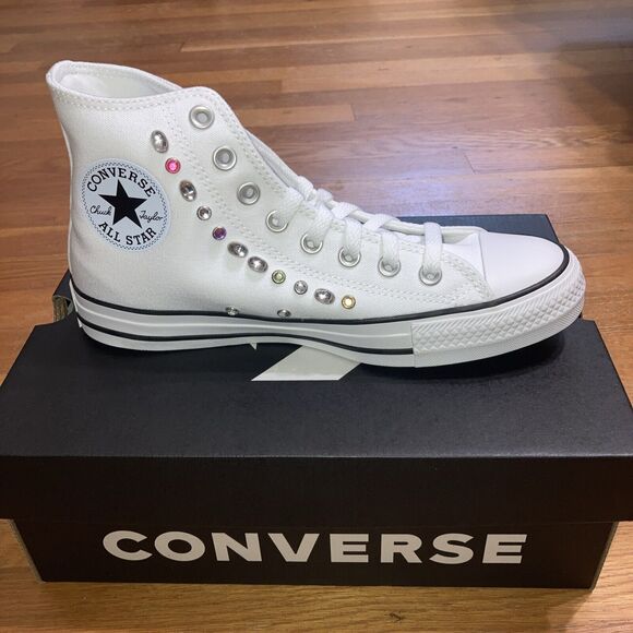 Converse Shoes - Converse Chuck Taylor All Star Hi Y2K Gems Size 8.5 (runs 1/2 size big)